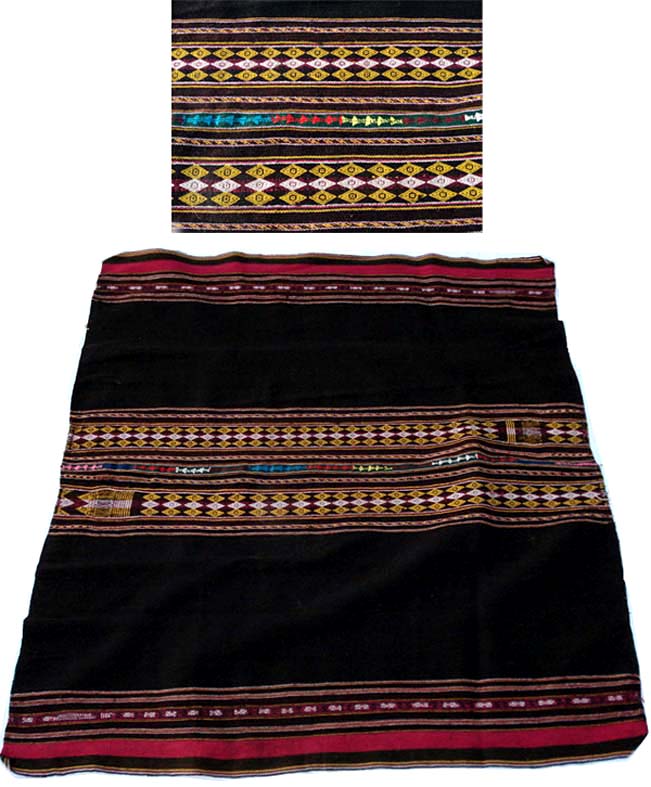 Textil con Pampa negra